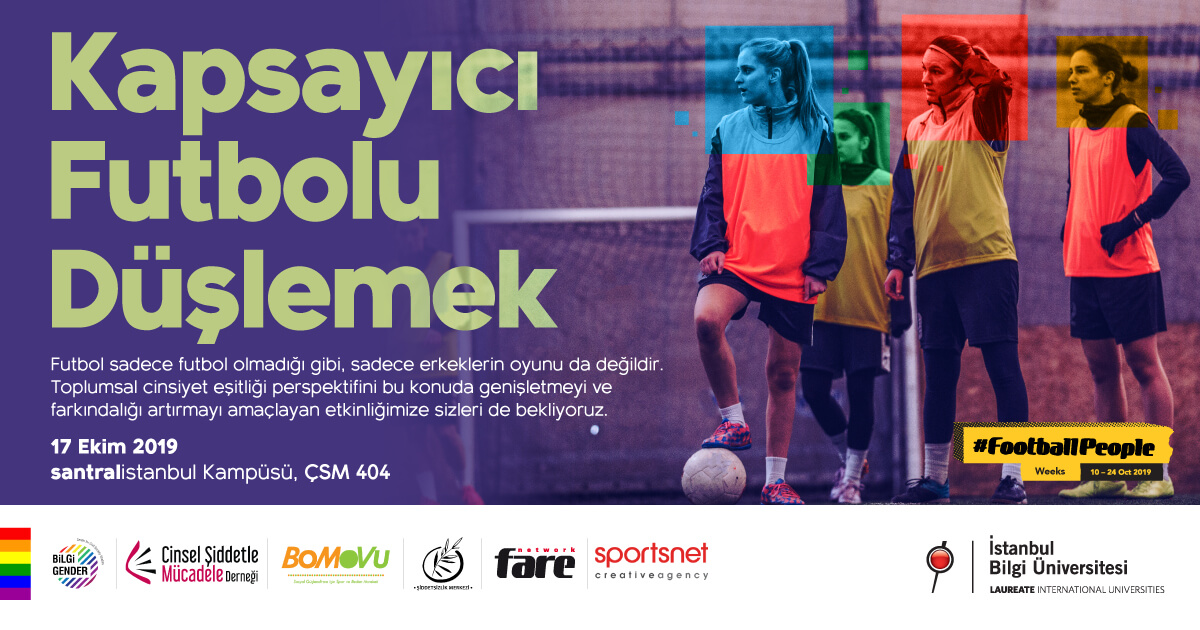 Atölye: Kapsayıcı Futbolu Düşlemek Atölye: Kapsayıcı Futbolu Düşlemek