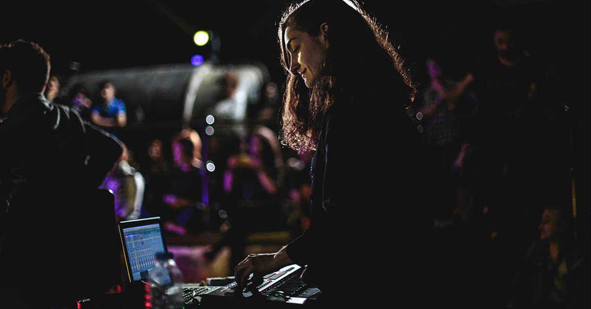 BİLGİ Müzik Bölümü’nden Fulya Uçanok’un eseri Ai-Maako Uluslararası Elektroakustik Müzik Festivali’ne seçildi.