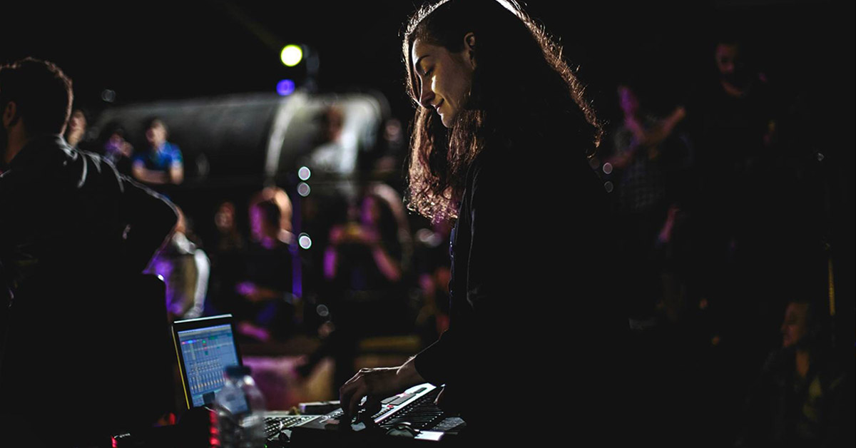 BİLGİ Müzik Bölümü’nden Fulya Uçanok’un eseri Ai-Maako Uluslararası Elektroakustik Müzik Festivali’ne seçildi. BİLGİ Müzik Bölümü’nden Fulya Uçanok’un eseri Ai-Maako Uluslararası Elektroakustik Müzik Festivali’ne seçildi.