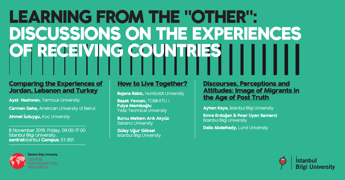 Learning from the "Other": Discussions on the Experiences of Receiving Countries