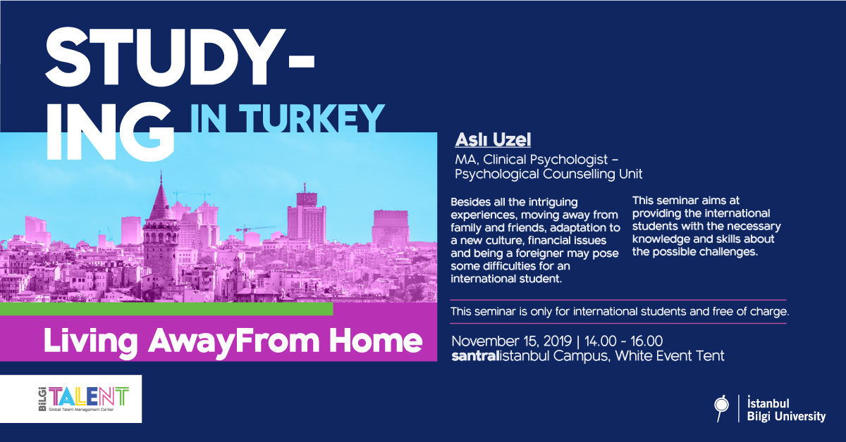 Studying in Turkey: Living away from Home Studying in Turkey: Living away from Home