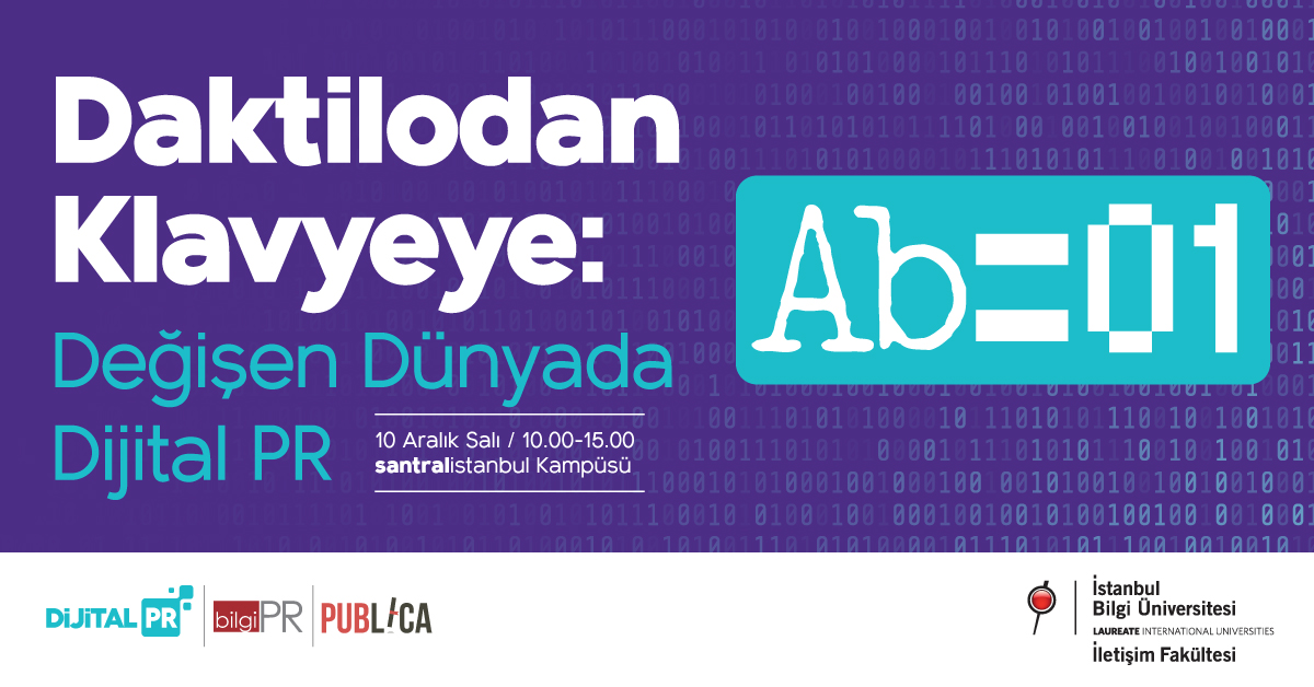 Daktilodan Klavyeye: Değişen Dünyada Dijital PR Daktilodan Klavyeye: Değişen Dünyada Dijital PR