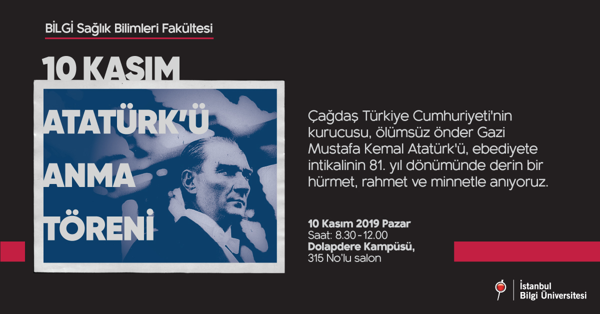 Atatürk’ü Anma Töreni