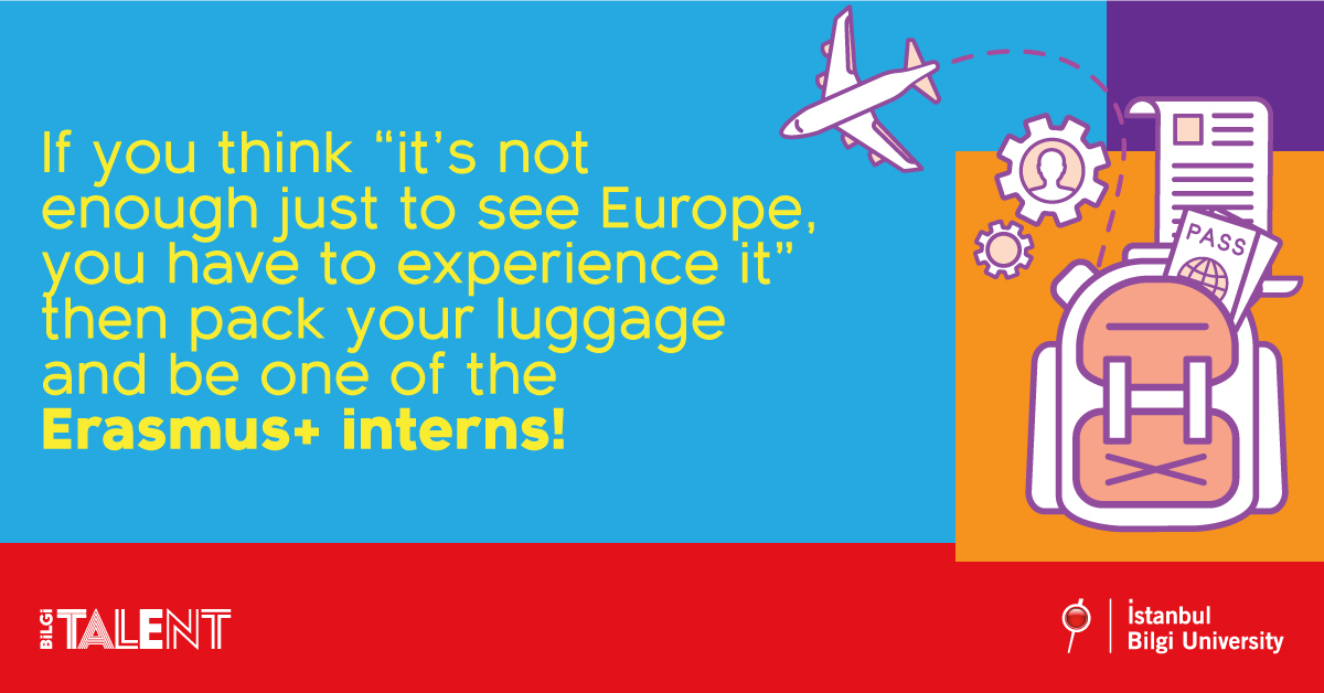 Erasmus+ Traineeship Program Information Seminars Erasmus+ Traineeship Program Information Seminars