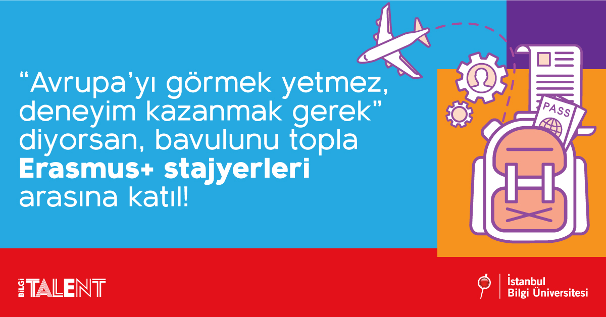 Erasmus+ Staj Hareketliliği Tanıtım Seminerleri Erasmus+ Staj Hareketliliği Tanıtım Seminerleri