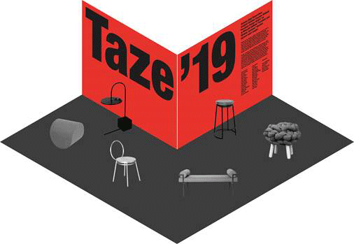 Taze’19 Sergisi Design Week’te!
