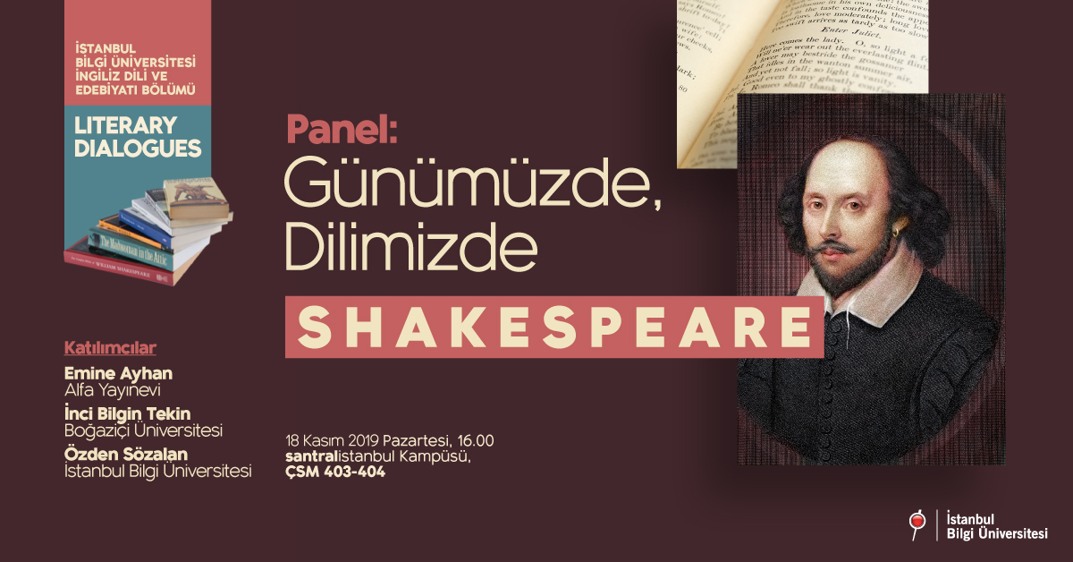 Panel Günümüzde, Dilimizde Shakespeare Haberler