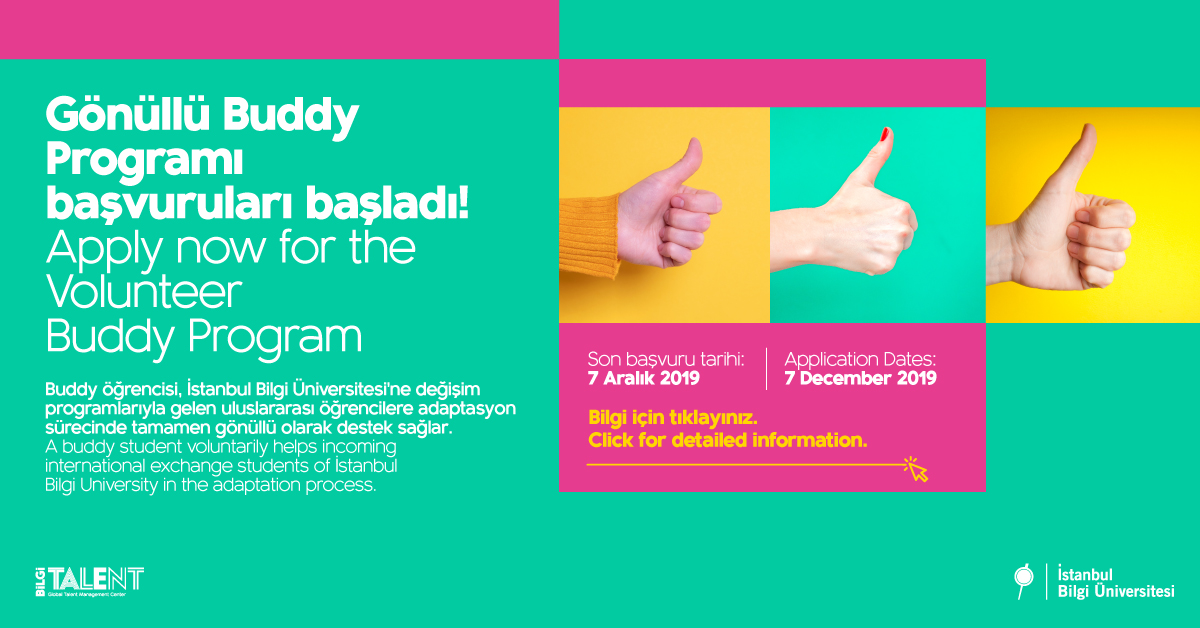 Buddy program for international students Buddy program for international students