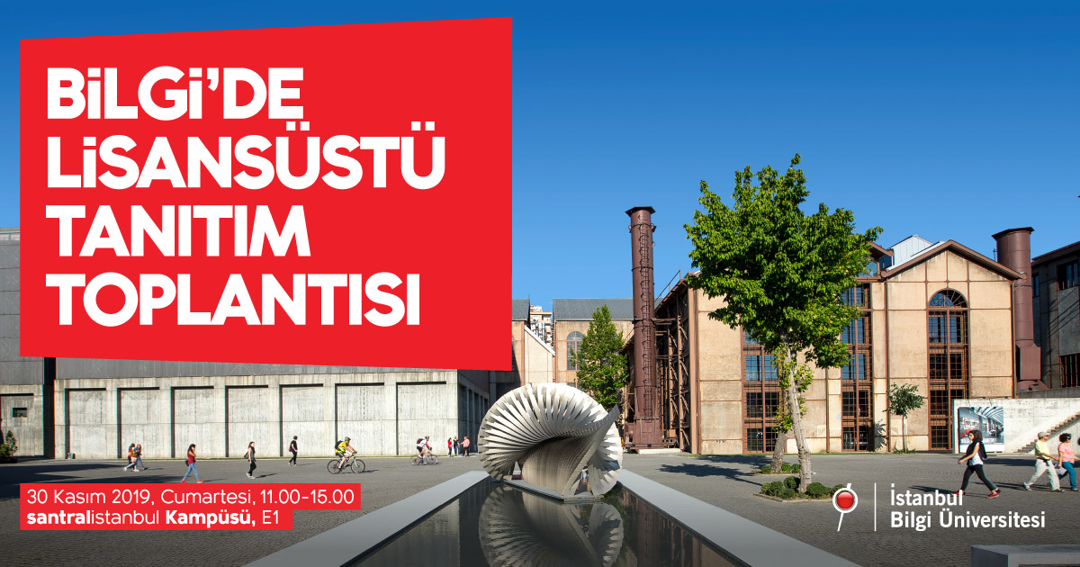 Lisansüstü Tanıtım Toplantısı Lisansüstü Tanıtım Toplantısı
