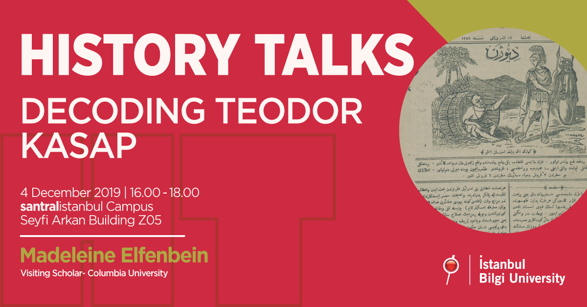 History Talks: Decoding Teodor Kasap