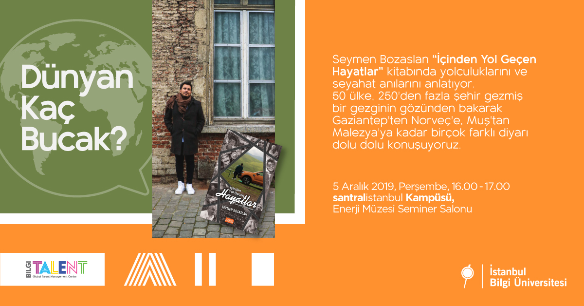 Söyleşi: Dünyan Kaç Bucak! Söyleşi: Dünyan Kaç Bucak!