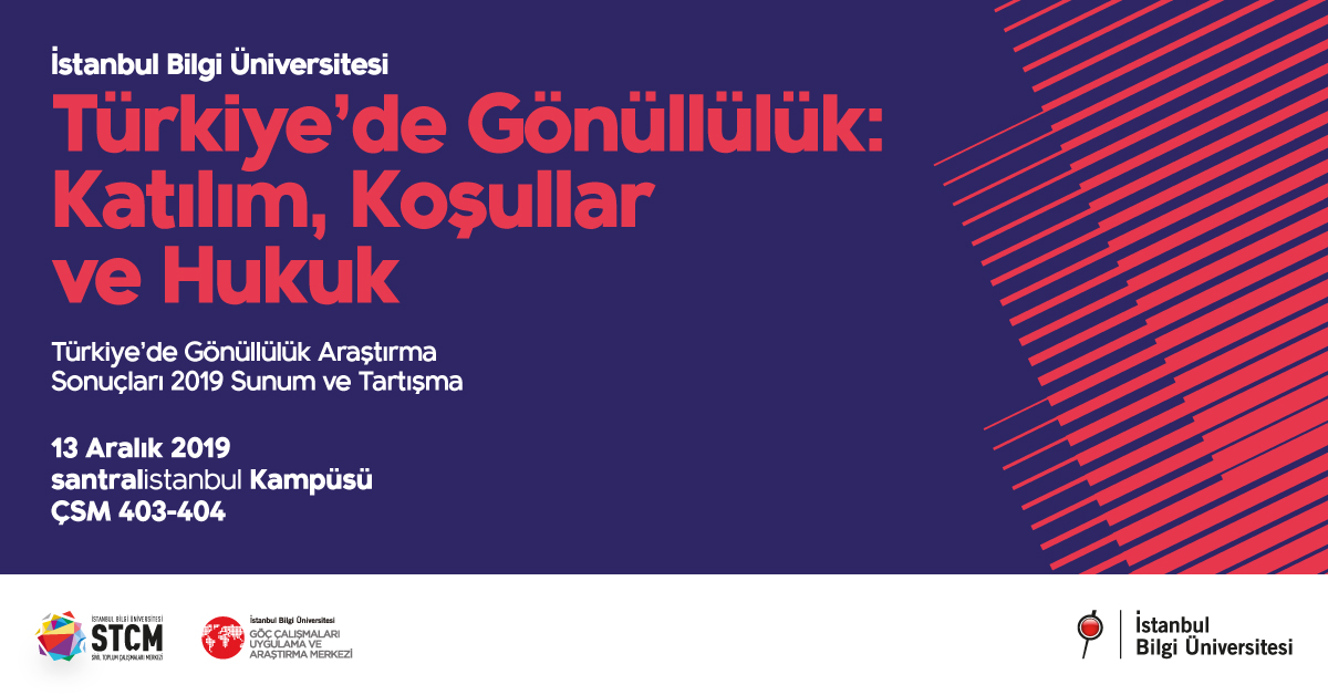 Türkiye’de Gönüllülük: Katılım, Koşullar ve Hukuk Türkiye’de Gönüllülük: Katılım, Koşullar ve Hukuk