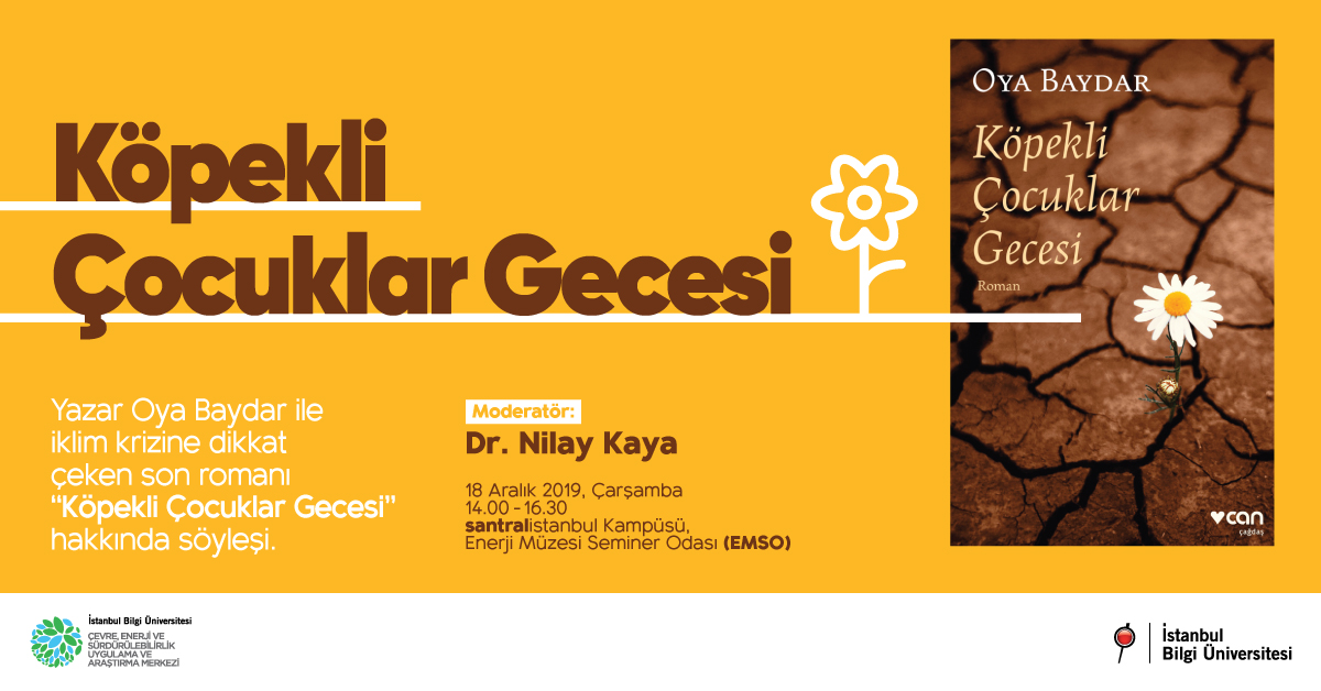 Oya Baydar’la Söyleşi: Köpekli Çocuklar Gecesi Oya Baydar’la Söyleşi: Köpekli Çocuklar Gecesi