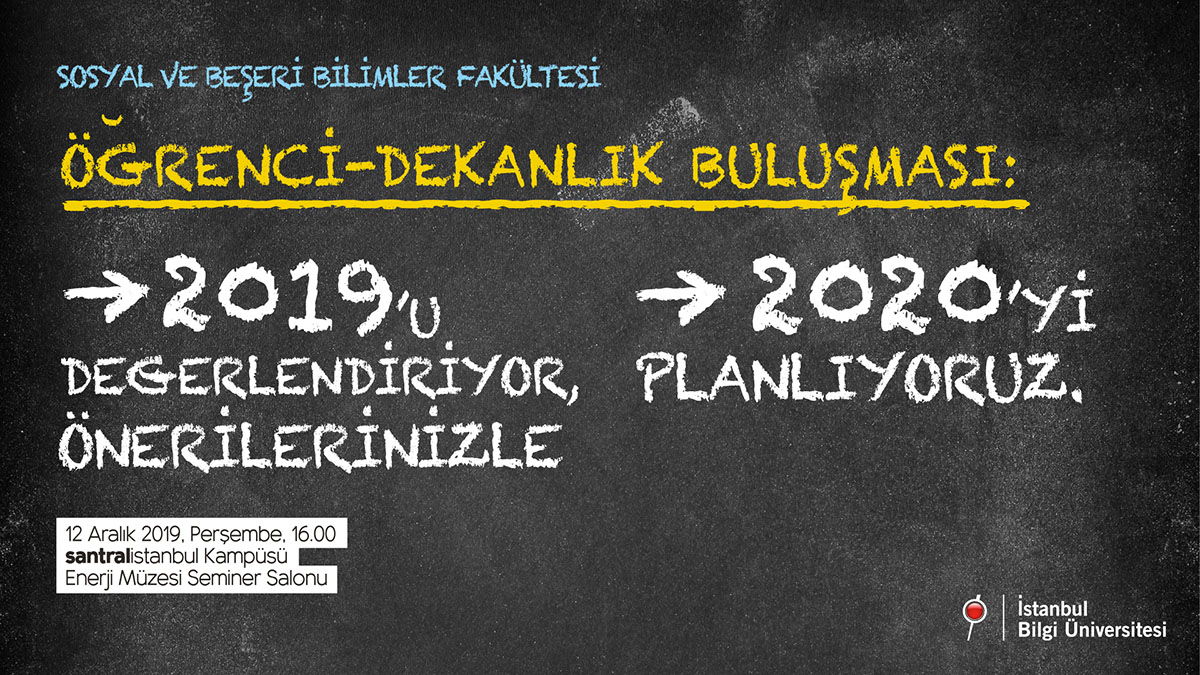 Sosyal ve Beşeri Bilimler Fakültesi Öğrenci- Dekanlık Buluşması Sosyal ve Beşeri Bilimler Fakültesi Öğrenci- Dekanlık Buluşması