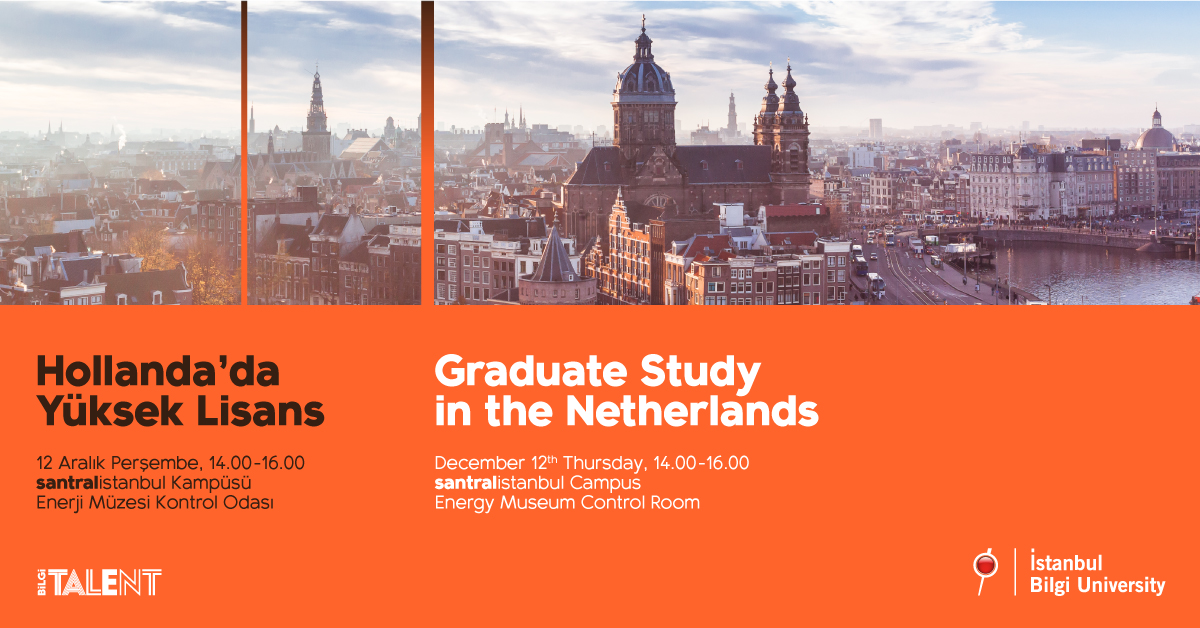Seminar: Graduate Study in the Netherlands Seminar: Graduate Study in the Netherlands