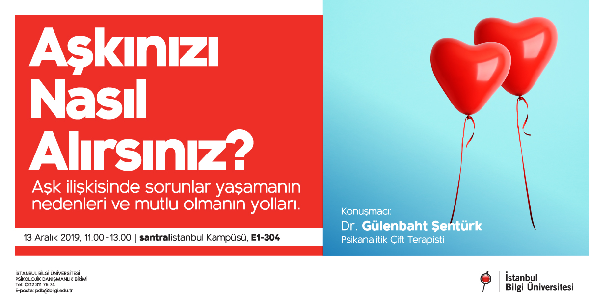 PDB Seminerleri: Aşkınızı Nasıl Alırsınız?