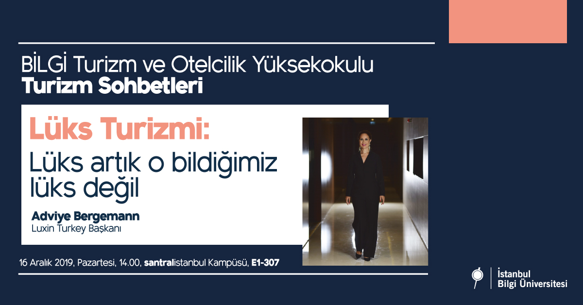 Turizm Sohbetleri: Lüks Turizmi Turizm Sohbetleri: Lüks Turizmi