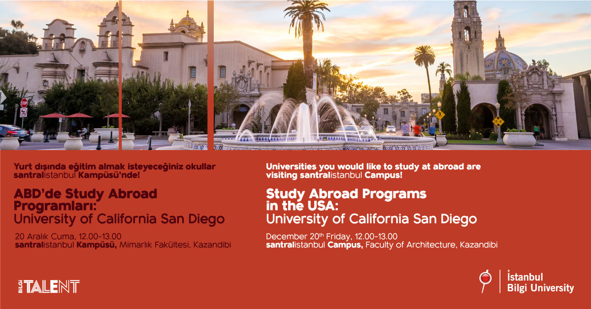 ABD’de Study Abroad Programları: University of California San Diego