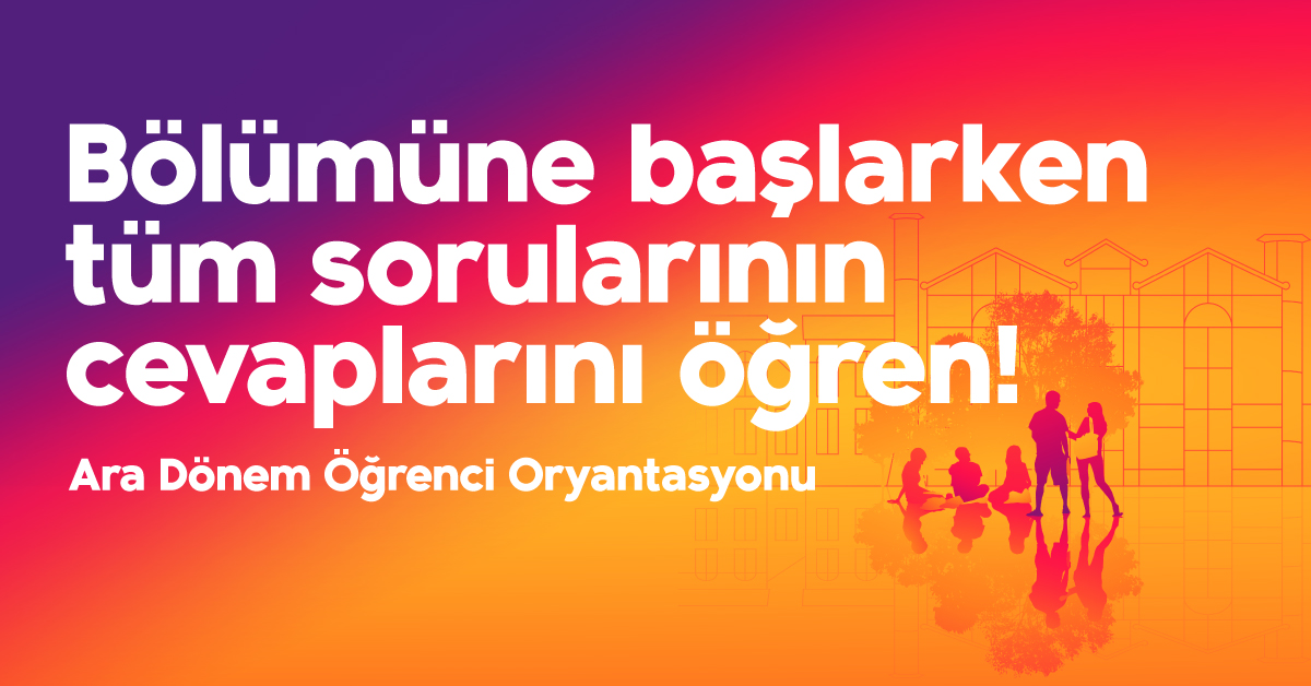 Bahar Dönemi 1.Sınıflar Oryantasyon Günü Bahar Dönemi 1.Sınıflar Oryantasyon Günü