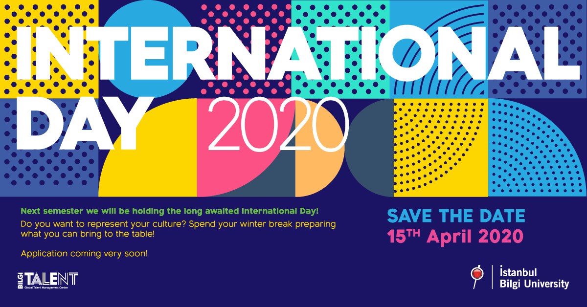 BİLGİ International Day 2020 BİLGİ International Day 2020