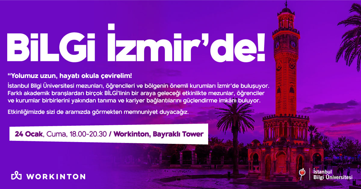 BİLGİ İzmir’de!