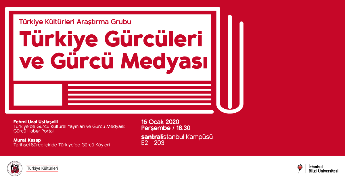 Türkiye Gürcüleri ve Gürcü Medyası Türkiye Gürcüleri ve Gürcü Medyası
