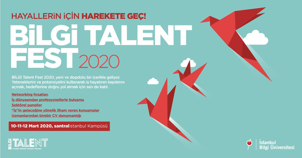 BİLGİ TALENT FEST 2020