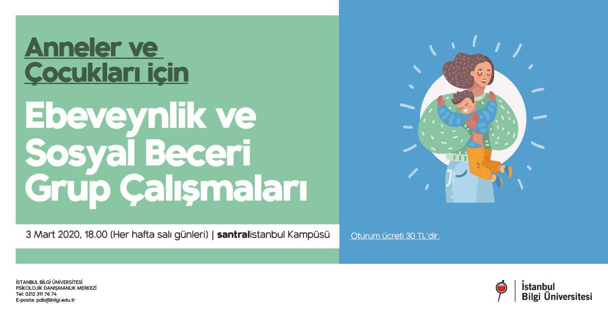 Anneler ve Çocukları için Ebeveynlik ve Sosyal Beceri Grup Çalışmaları Anneler ve Çocukları için Ebeveynlik ve Sosyal Beceri Grup Çalışmaları