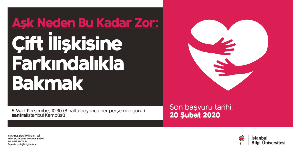 Aşk Neden Bu Kadar Zor: Çift İlişkisine Farkındalıkla Bakmak Aşk Neden Bu Kadar Zor: Çift İlişkisine Farkındalıkla Bakmak