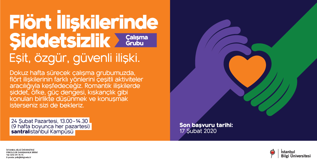 Flört İlişkilerinde Şiddetsizlik Çalışma Grubu Flört İlişkilerinde Şiddetsizlik Çalışma Grubu