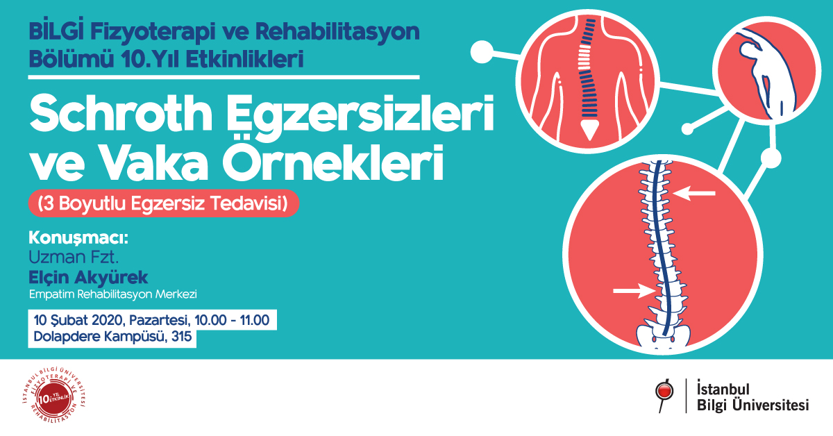 BİLGİ Fizyoterapi ve Rehabilitasyon 10. Yıl Etkinlikleri