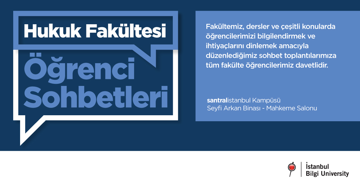 Hukuk Fakültesi Öğrenci Sohbetleri Hukuk Fakültesi Öğrenci Sohbetleri