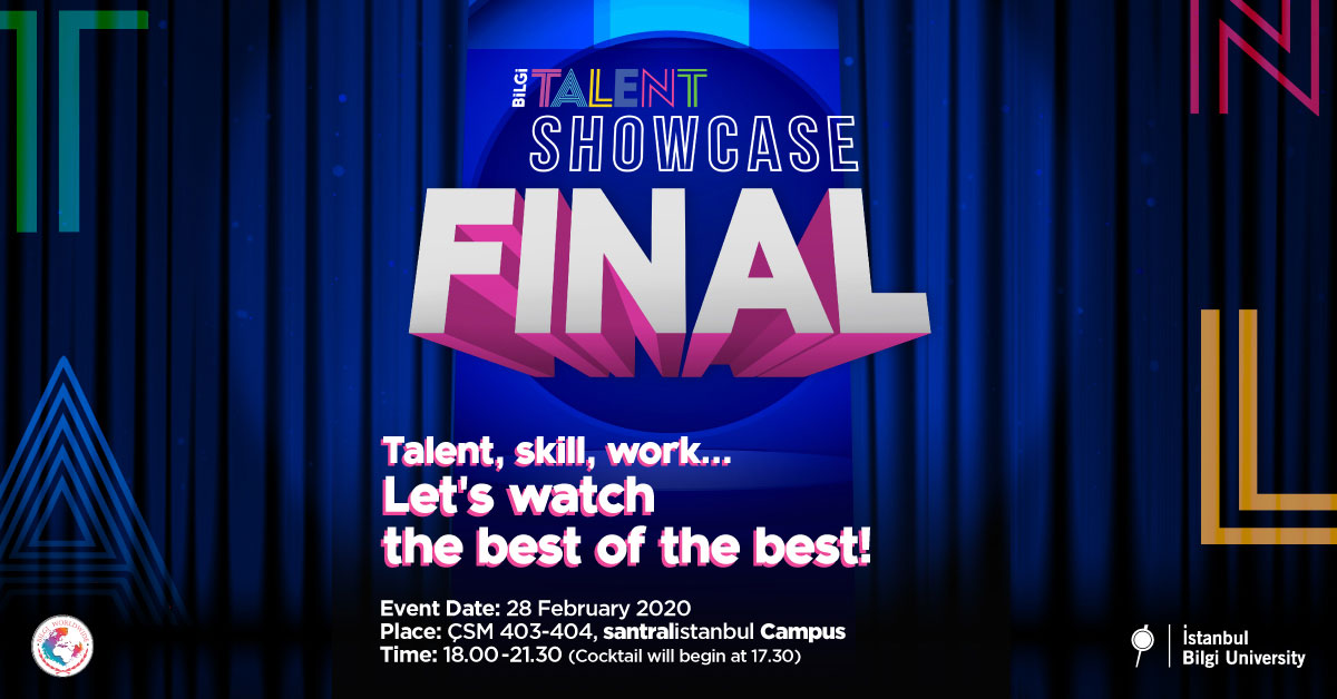 BİLGİ TALENT SHOWCASE BİLGİ TALENT SHOWCASE