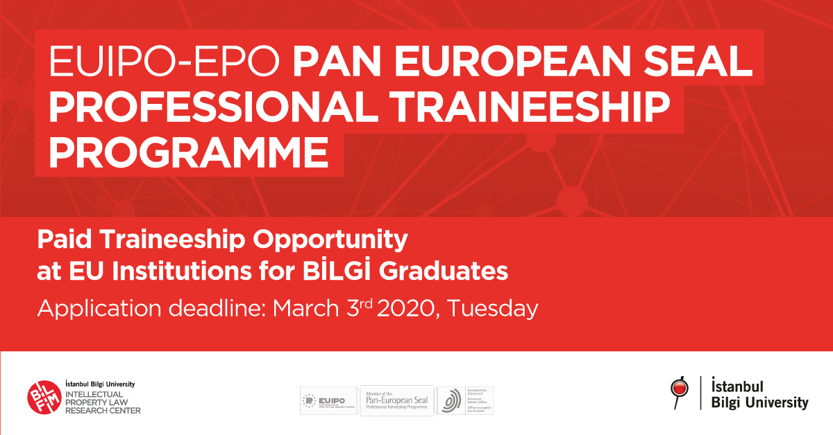 Pan-European Seal Professional Traineeship Programme