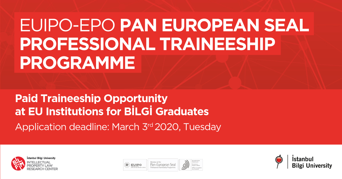 Pan-European Seal Professional Traineeship Programme Pan-European Seal Professional Traineeship Programme