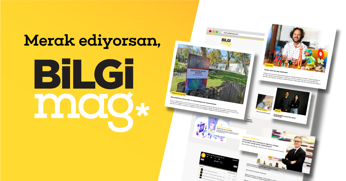 BİLGİmag yayında BİLGİmag yayında