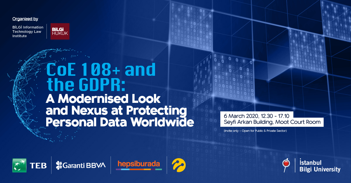 CoE 108+ and the GDPR: A Modernised Look and Nexus at Protecting Personal Data Worldwide CoE 108+ and the GDPR: A Modernised Look and Nexus at Protecting Personal Data Worldwide