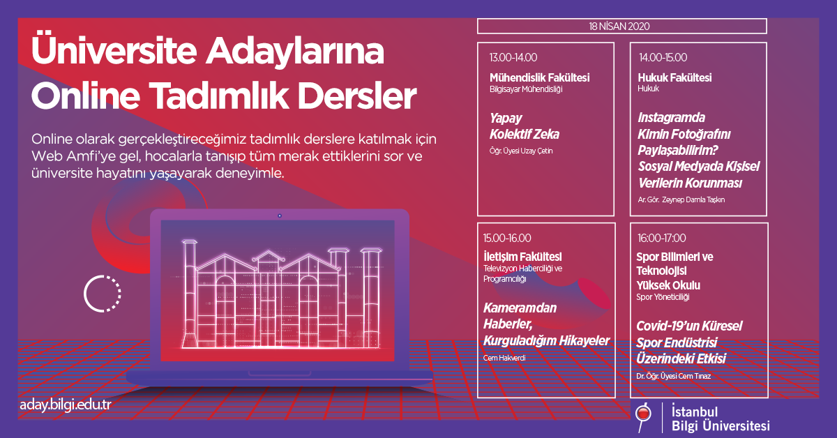 Üniversite Adaylarına Tadımlık Dersler Üniversite Adaylarına Tadımlık Dersler