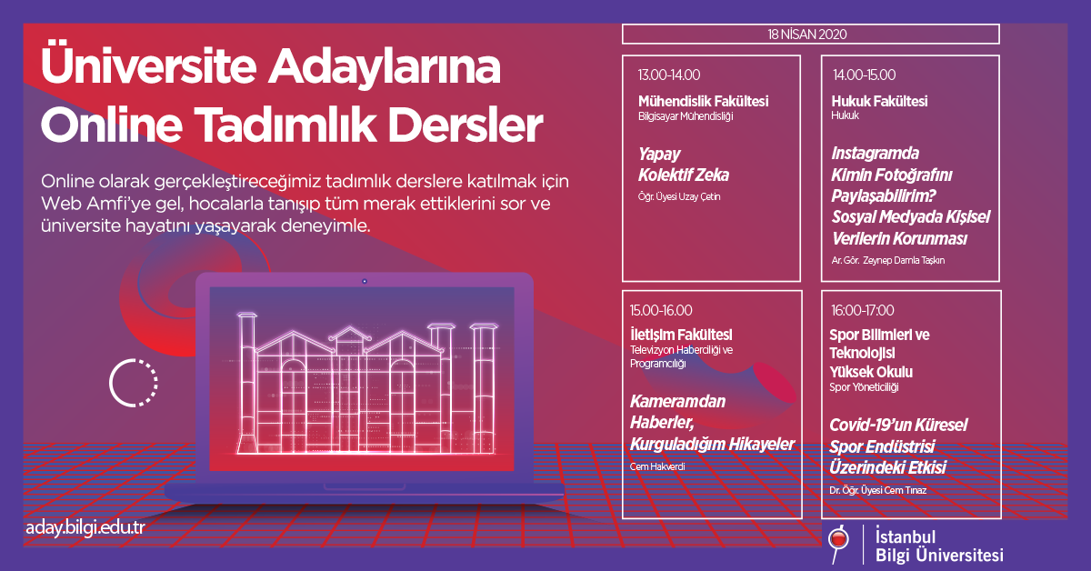 Üniversite Adaylarına Tadımlık Dersler