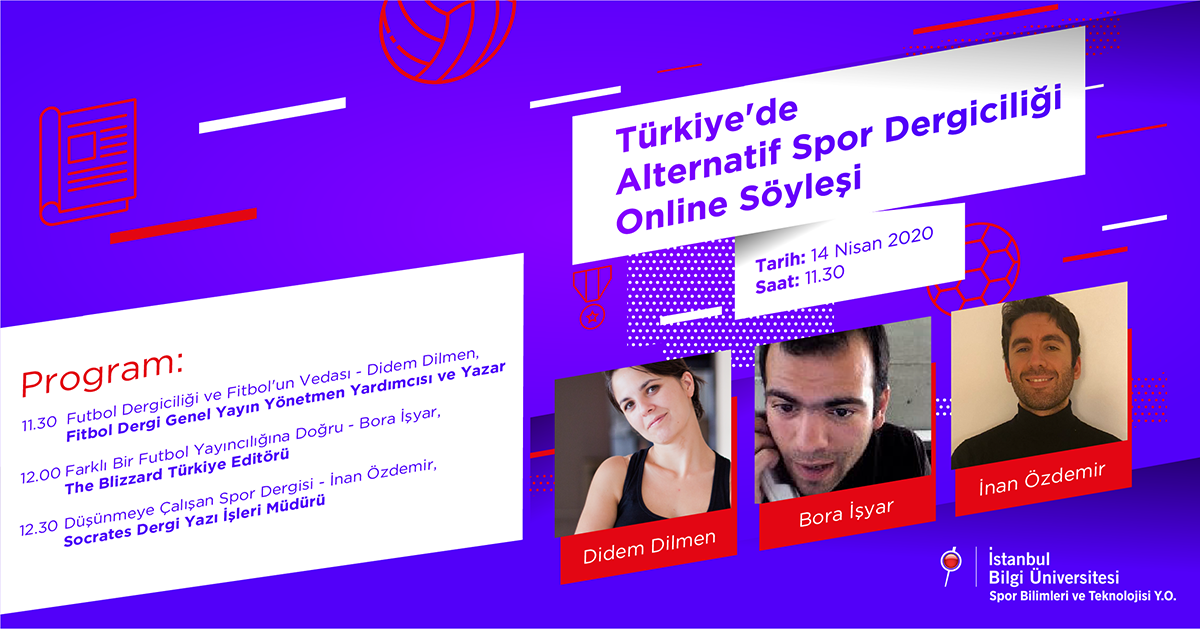 Türkiye’de Alternatif Spor Dergiciliği Online Söyleşisi