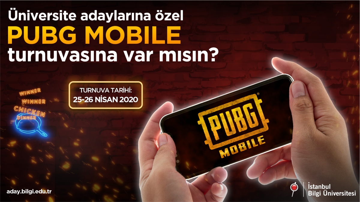 Üniversite Adaylarına Özel PUBG Mobile Turnuvası