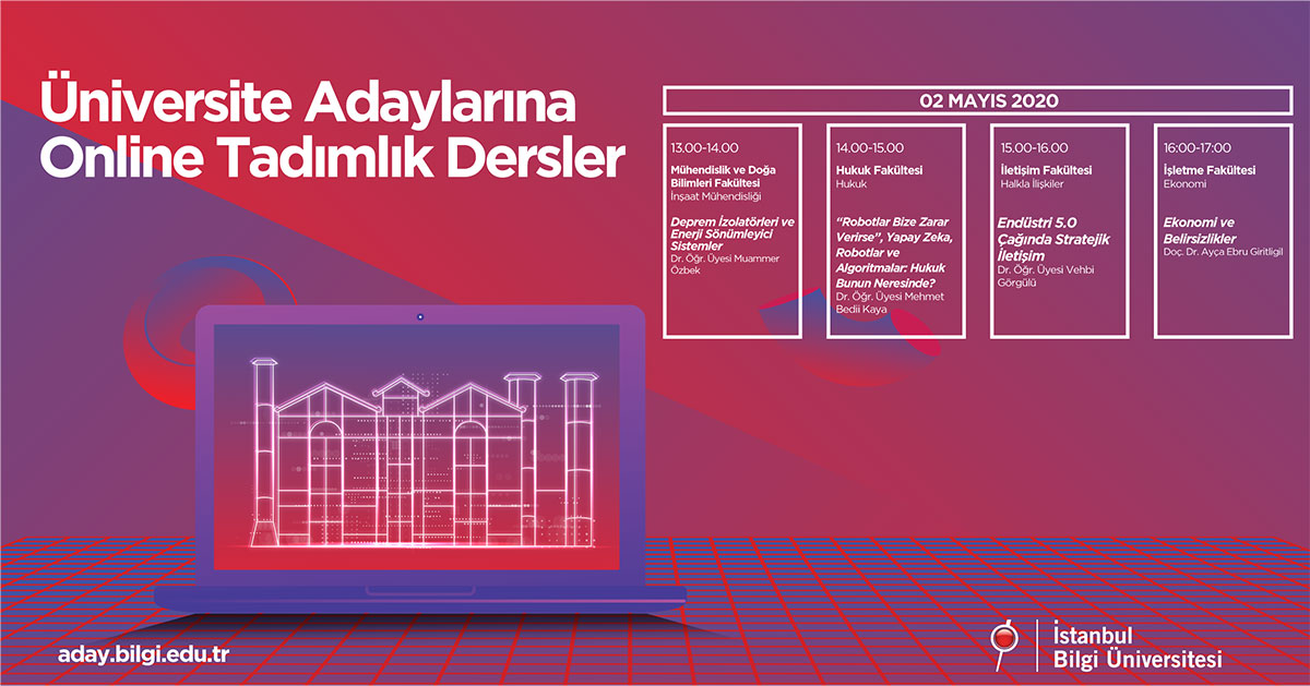 Üniversite Adaylarına Tadımlık Dersler Üniversite Adaylarına Tadımlık Dersler
