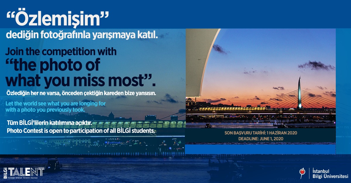 “THE PHOTO OF WHAT I MISS MOST” PHOTO CONTEST “THE PHOTO OF WHAT I MISS MOST” PHOTO CONTEST