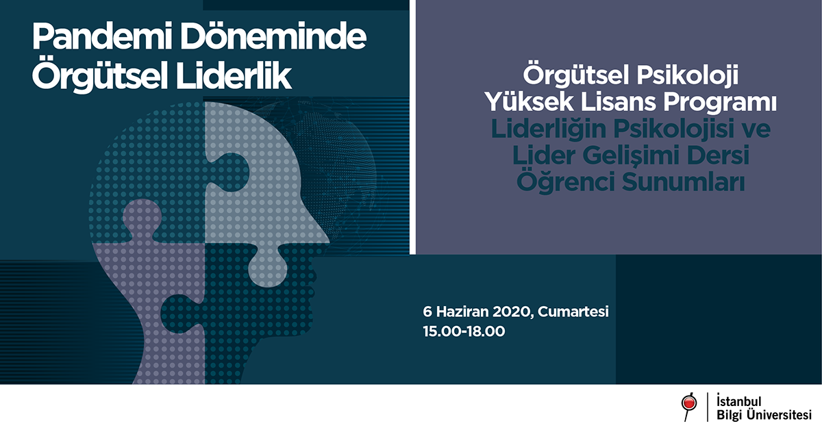 Pandemi Döneminde Örgütsel Liderlik Pandemi Döneminde Örgütsel Liderlik