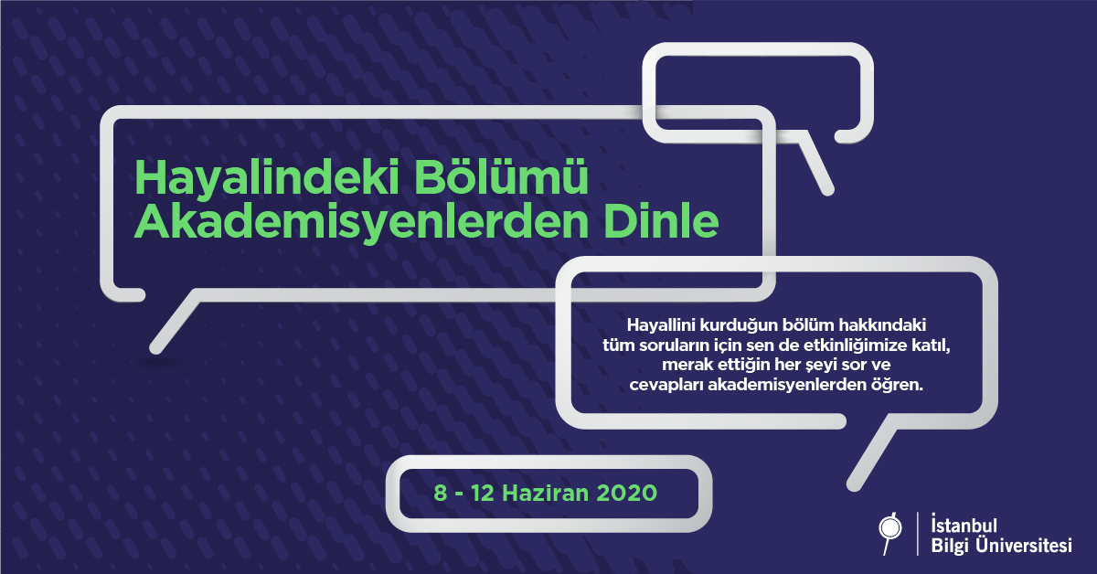 Hayalindeki Bölümü Akademisyenlerden Dinle