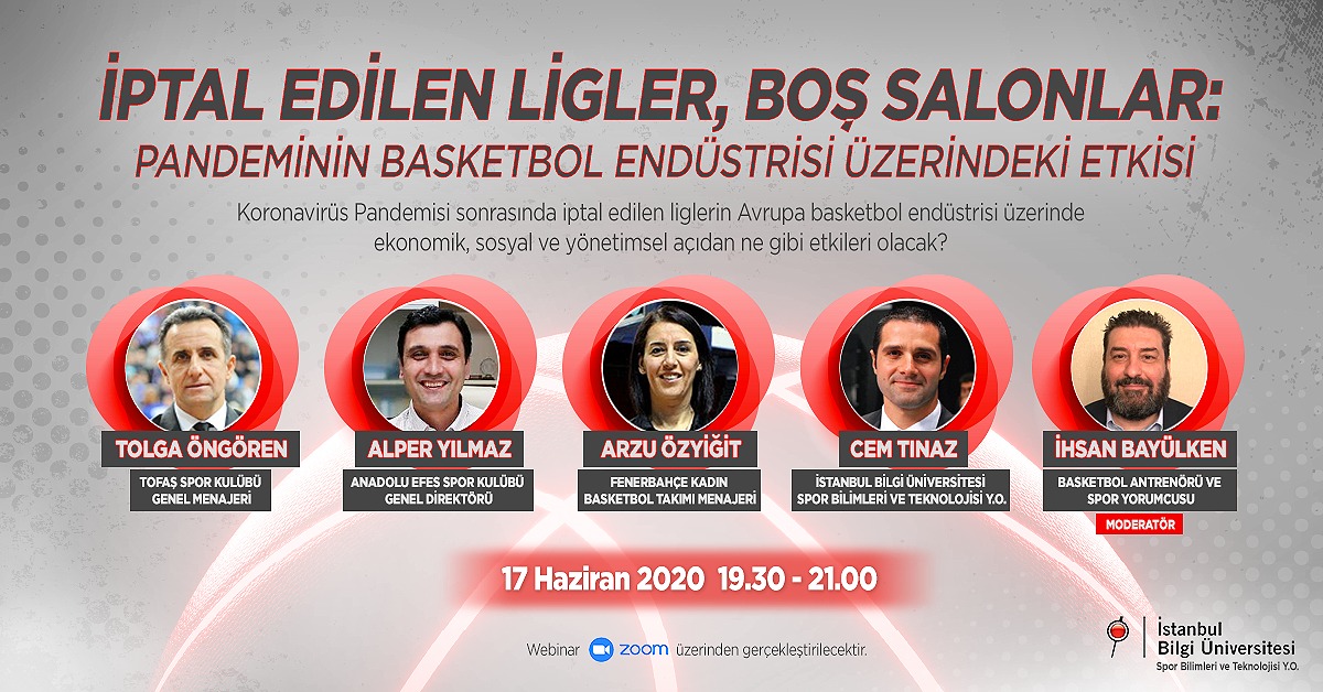 İptal Edilen Ligler, Boş Salonlar: Pandeminin Basketbol Endüstrisi Üzerindeki Etkisi İptal Edilen Ligler, Boş Salonlar: Pandeminin Basketbol Endüstrisi Üzerindeki Etkisi