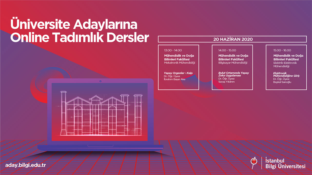 Üniversite Adaylarına Tadımlık Dersler Üniversite Adaylarına Tadımlık Dersler