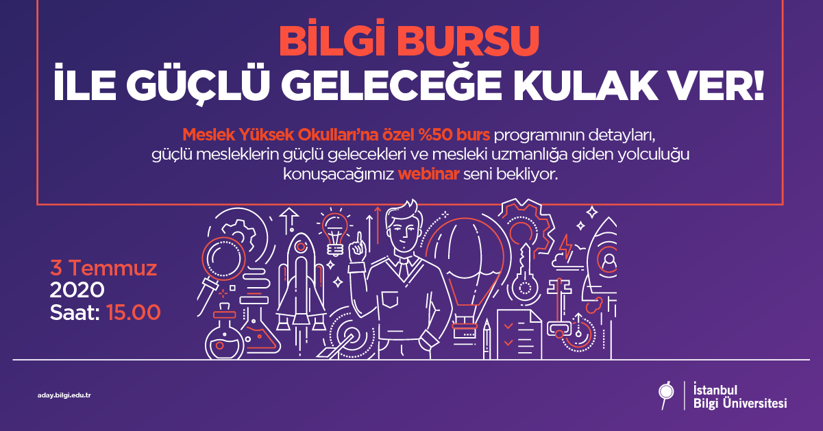Güçlü Meslek, Güçlü Bir Gelecek Burs Programı Webinarı Güçlü Meslek, Güçlü Bir Gelecek Burs Programı Webinarı