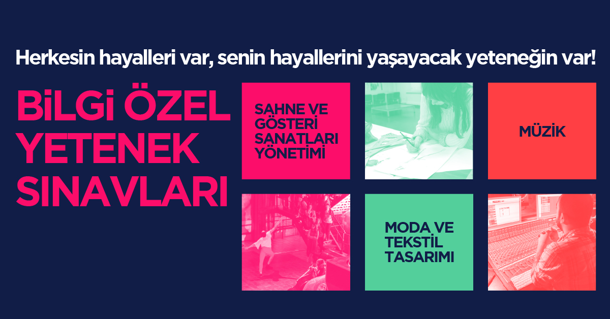 Özel Yetenek Sınavları 2020 Özel Yetenek Sınavları 2020