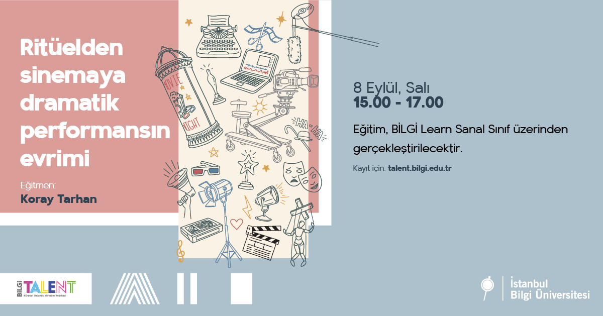 Ritüelden sinemaya dramatik performansın evrimi Ritüelden sinemaya dramatik performansın evrimi